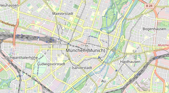 Eventlocations auf Karte