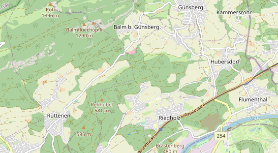 Eventlocations auf Karte