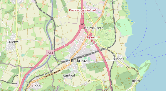 Eventlocations auf Karte