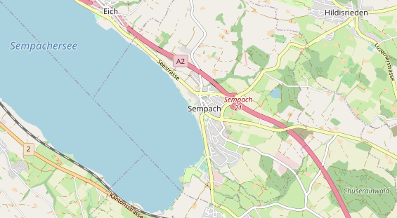 Eventlocations auf Karte
