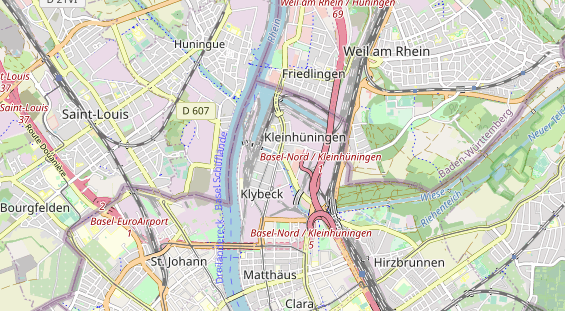 Eventlocations auf Karte