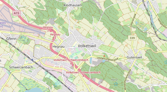 Eventlocations auf Karte