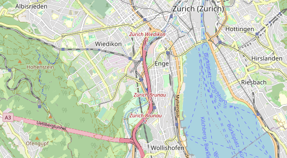 Eventlocations auf Karte
