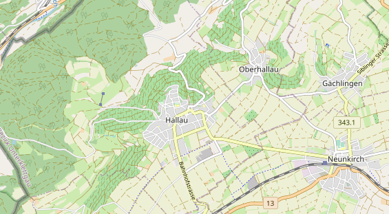Eventlocations auf Karte