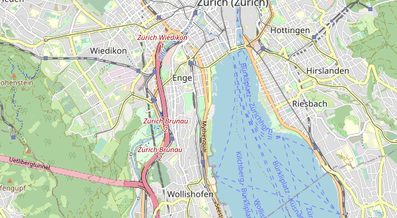 Eventlocations auf Karte