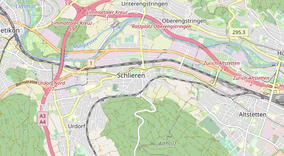 Eventlocations auf Karte