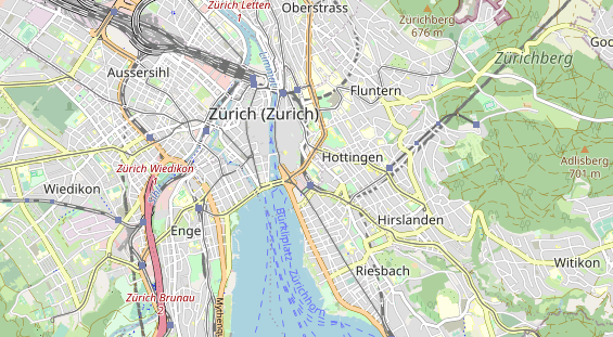 Eventlocations auf Karte