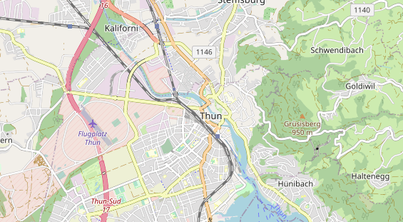 Eventlocations auf Karte
