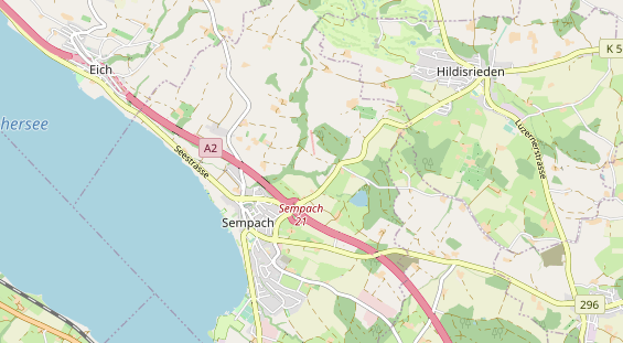 Eventlocations auf Karte