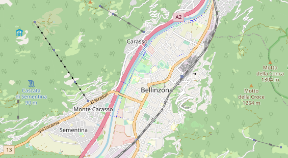 Eventlocations auf Karte