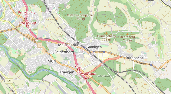 Eventlocations auf Karte