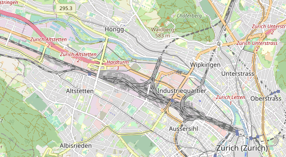 Eventlocations auf Karte