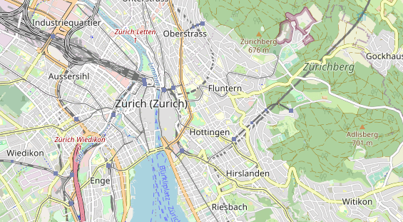 Eventlocations auf Karte