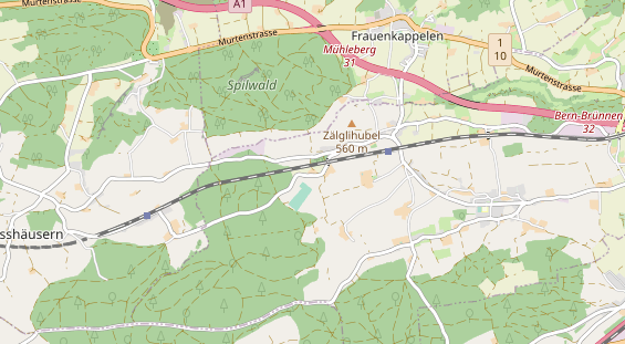Eventlocations auf Karte