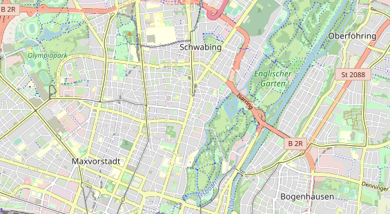 Eventlocations auf Karte