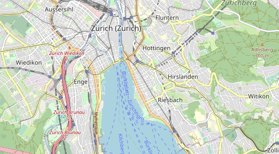 Eventlocations auf Karte