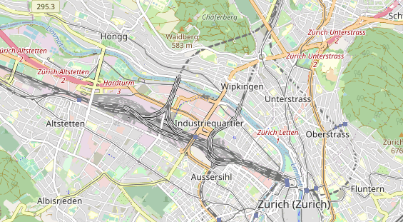 Eventlocations auf Karte