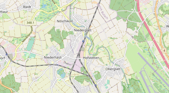 Eventlocations auf Karte
