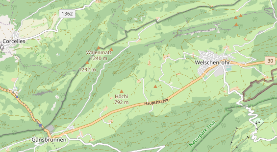 Eventlocations auf Karte