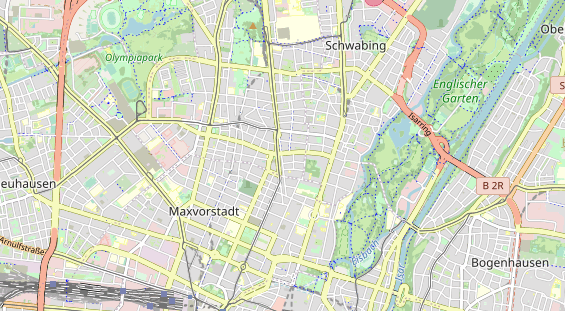 Eventlocations auf Karte