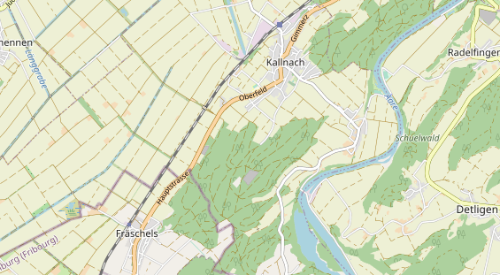 Eventlocations auf Karte