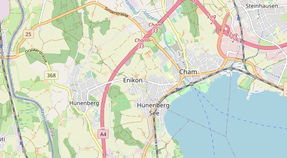 Eventlocations auf Karte