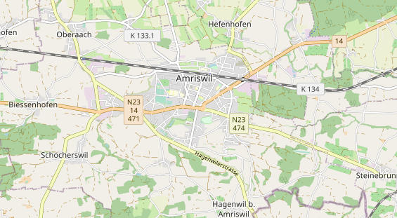 Eventlocations auf Karte