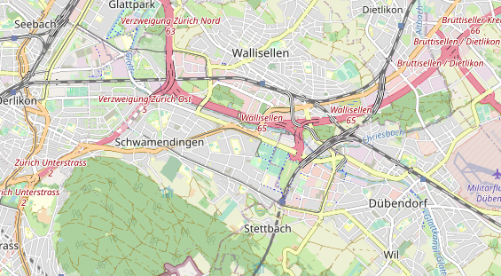 Eventlocations auf Karte