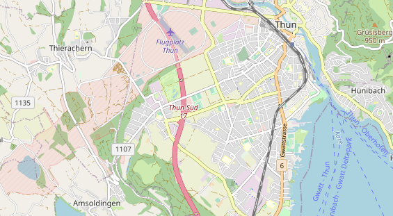 Eventlocations auf Karte