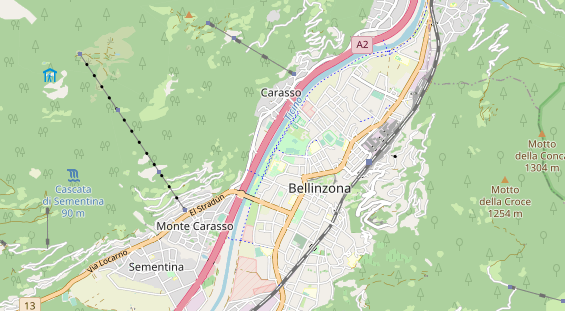 Eventlocations auf Karte