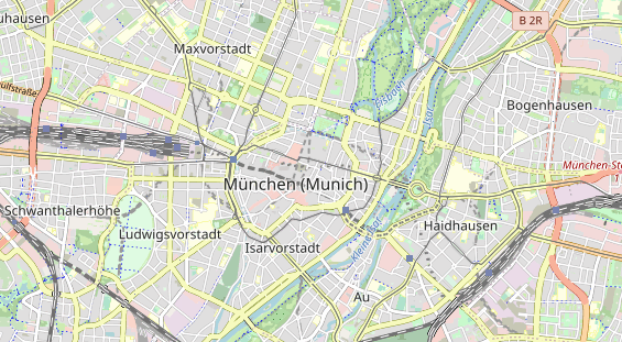 Eventlocations auf Karte