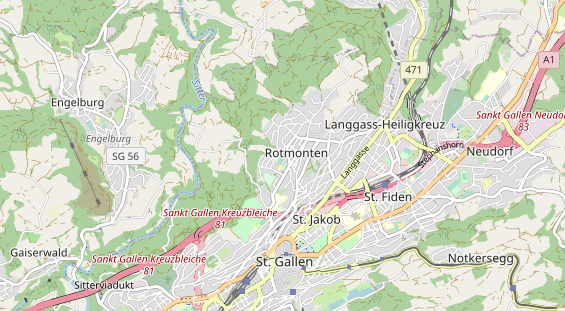 Eventlocations auf Karte