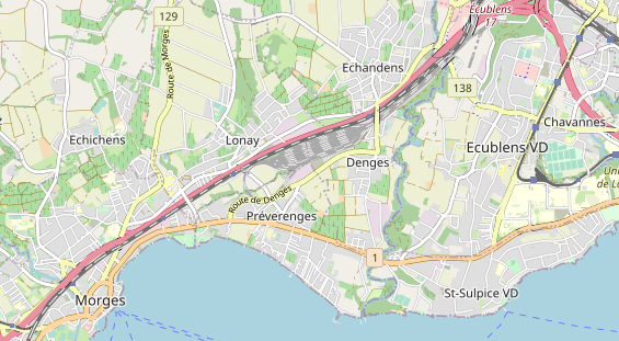 Eventlocations auf Karte