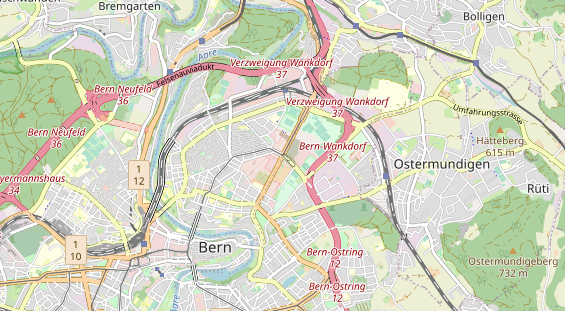 Eventlocations auf Karte
