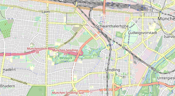 Eventlocations auf Karte