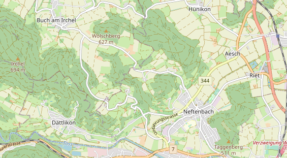 Eventlocations auf Karte