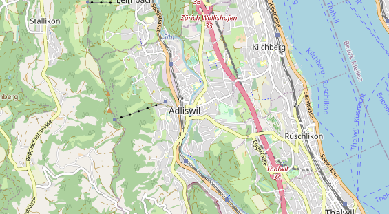 Eventlocations auf Karte