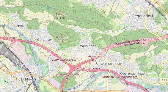 Eventlocations auf Karte