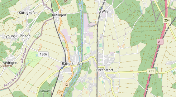 Eventlocations auf Karte