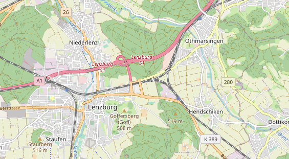 Eventlocations auf Karte