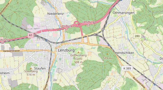 Eventlocations auf Karte