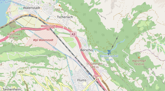 Eventlocations auf Karte