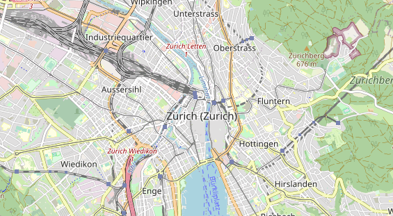 Eventlocations auf Karte