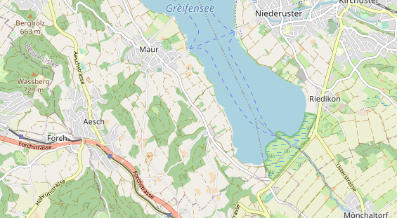 Eventlocations auf Karte