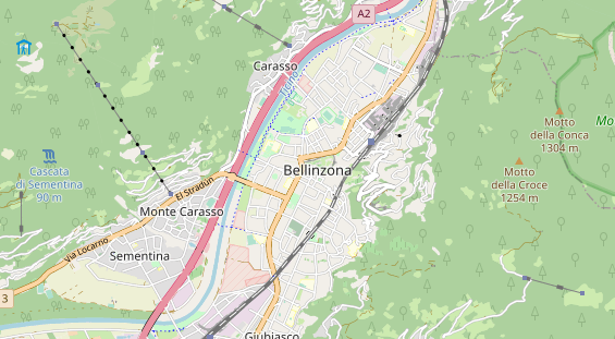 Eventlocations auf Karte