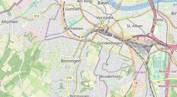 Eventlocations auf Karte