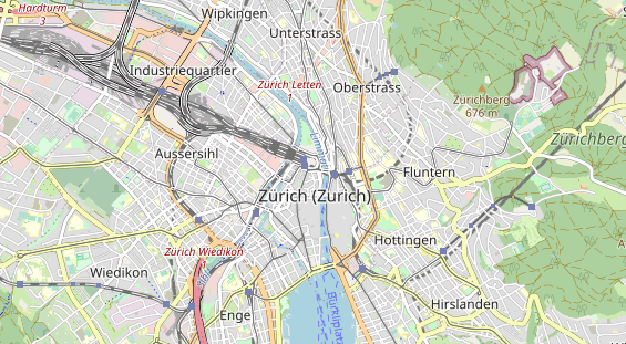 Eventlocations auf Karte