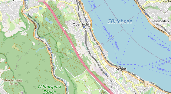 Eventlocations auf Karte