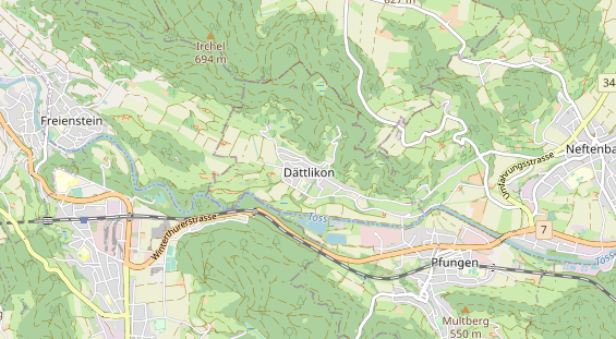 Eventlocations auf Karte