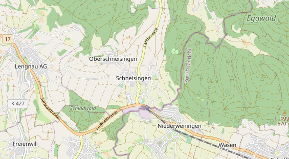 Eventlocations auf Karte